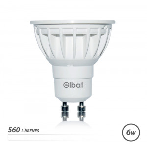 BOMBILLA LED GU10 | 6W | 560LM | LUZ...