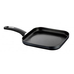 SARTEN GRILL LISO ALUMINIO FORJADO...