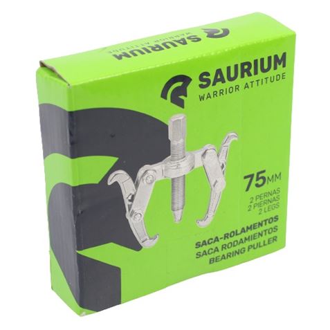 SACA RODAMIENTOS 2 PUNTOS, 75mm. SAURIUM - 47360-1