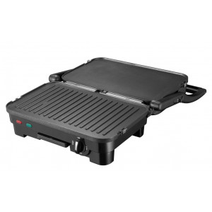 SANDWICHERA INOX 1800W 180º PLACAS...