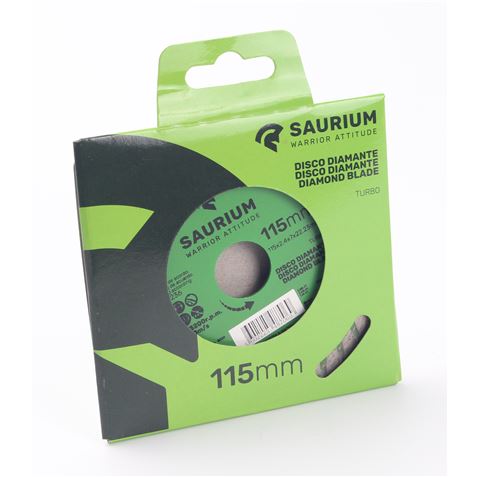 DISCO DIAMANTE SEGMENTADO 115MM TURBO SAURIUM - 48706-1