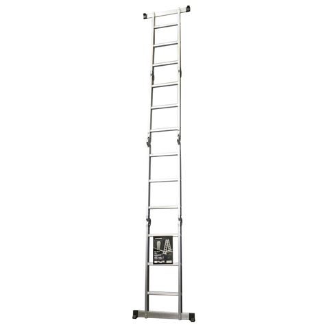 ESCALERA ALUMINIO ARTICULADA 3X4 MADER - 10085-3