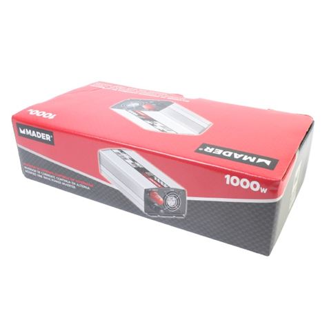 INVERSOR DE CORRIENTE 1000W. 12V. MADER - 63554-3