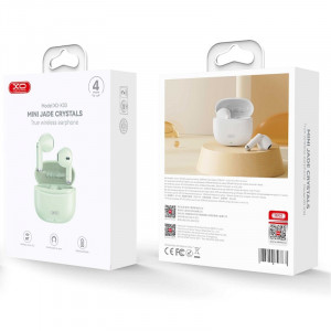 AURICULARES BLUETOOTH TWS X33 VERDE XO