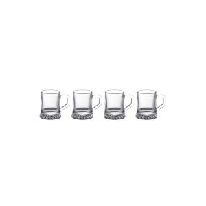 SET 4 VASOS CHUPITO 25CC ROYAL GOLD