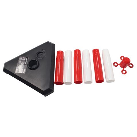 POSTE SEÑALIZACION 90CM. MADER - 65003-3