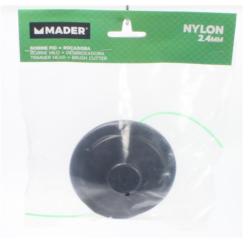 CABEZAL DESBROZADORA NYLON 2,4mm MADER - 69279-2