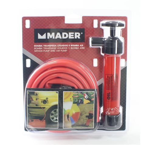 BOMBA TRASVASE DE LIQUIDOS Y BOMBA DE AIRE MADER - 31061-3