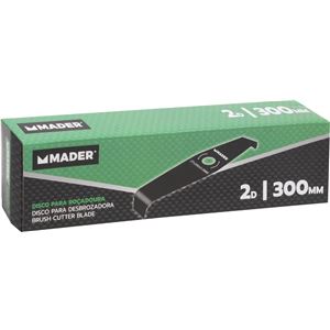 DISCO DESBROZADORA CURVO 300X3mm MADER - 48029-2