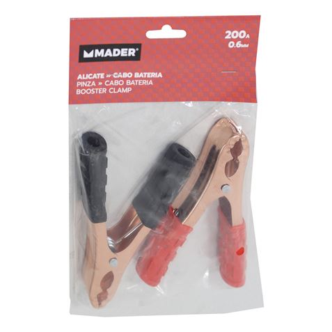 PINZA PARA CABLES DE BATERIA 200A. MADER - 63262-1