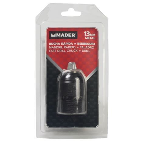 PORTABROCAS AUTOMATICO METAL 13mm. 1/2" MADER - 60903-2