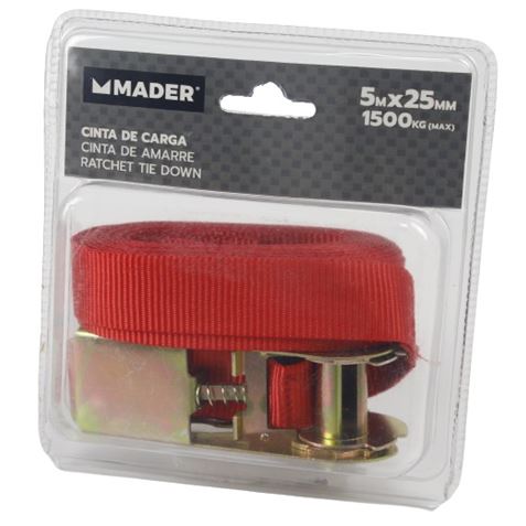 ESLINGA 1.500Kg 25mmX5Mtrs. MADER - 60704-1