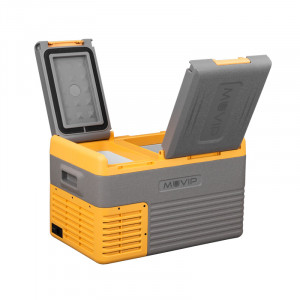 NEVERA PORTATIL CON COMPRESOR 24...