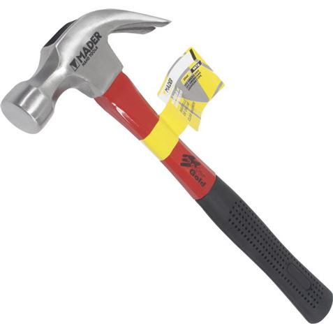 MARTILLO CARPINTERO FIBRA 567GR MADER - 61055
