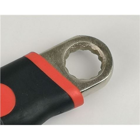 LLAVE INGLESA AJUSTABLE 10" MANGO GOMA MADER - 61191-3