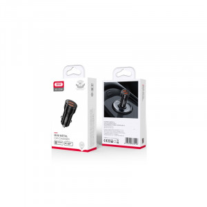 CARGADOR MECHERO CC48 2XUSB 2.4A XO