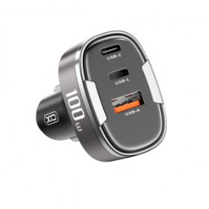 CARGADOR MECHERO CC61 3XUSB 100W XO