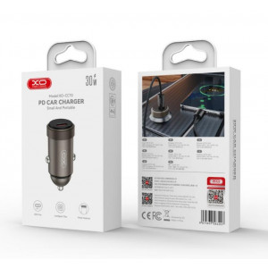 CARGADOR COCHE 30W TIPO C CC70 XO