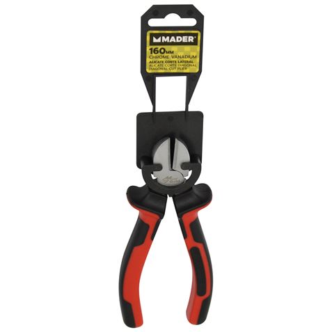 ALICATE CORTE DIAGONAL 160mm 6" MADER - 57735-2