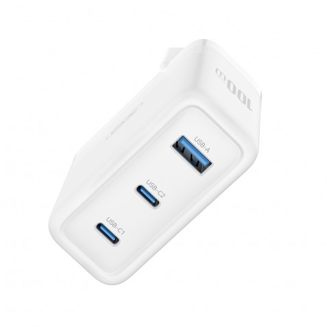 CARGADOR USB+USB-C X2 100W CE35...