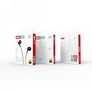 AURICULAR + MICROFONO EP39 MUSIC BLANCO