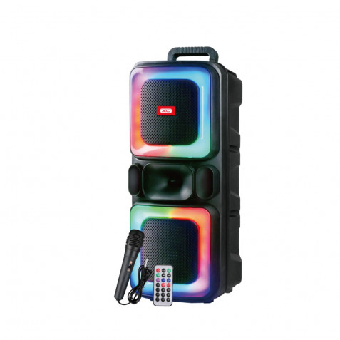 ALTAVOZ KARAOKE RGB 20W CON MICROFONO...