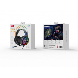AURICULAR GAMING DIADEMA CON CABLE...