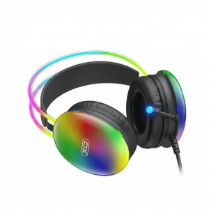 AURICULARES GAMING DIADEMA CON CABLE...