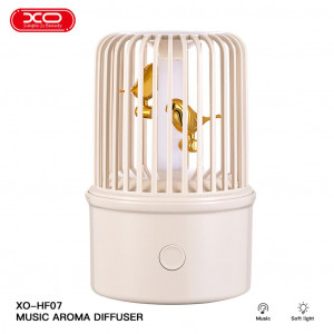 HUMIDIFICADOR CON MUSICA HF07 XO
