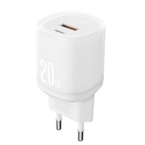 CARGADOR RAPIDO USB-A / USB-C 20W...