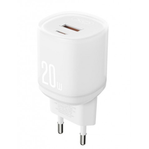 CARGADOR RAPIDO USB-A / USB-C 20W...