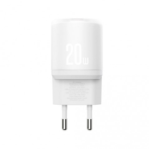 CARGADOR RAPIDO USB-A / USB-C 20W...