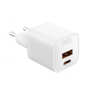 CARGADOR USB 20W 1X USB-A Y 1X USB-C...