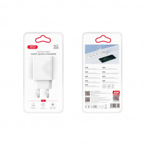 CARGADOR 30W USB-C L162 XO