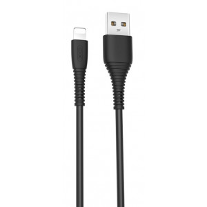 CABLE NB156 SILICONA USB - LIGHTNING...