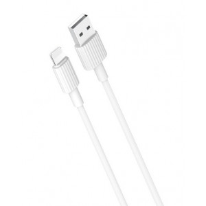 CABLE NB156 SILICONA USB - LIGHTNING...