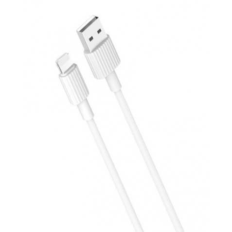 CABLE NB156 SILICONA USB - LIGHTNING...