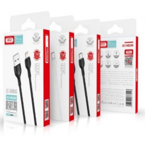 CABLE 2.1A USB A TIPOC 1 METRO BLANCO...