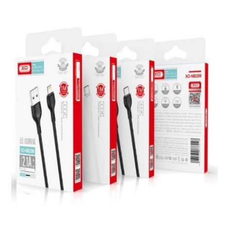 CABLE 2.1A USB A TIPOC 1 METRO BLANCO...