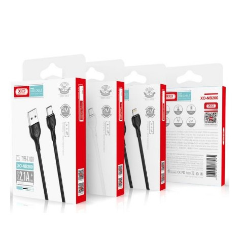 CABLE 2.1A USB A TIPO C 2 METROS...