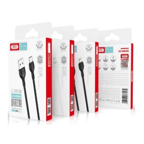 CABLE 2.1A USB A TIPO C 2 METROS...