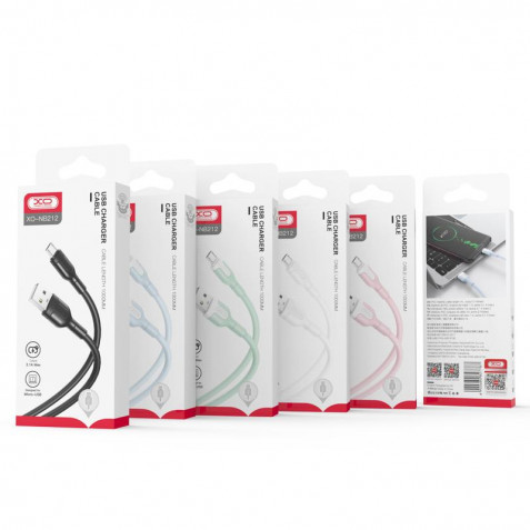 CABLE NB212 SILICONA USB - TIPO C |...