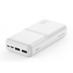 POWERBANK 20000MAH 2 SALIDAS BLANCO...