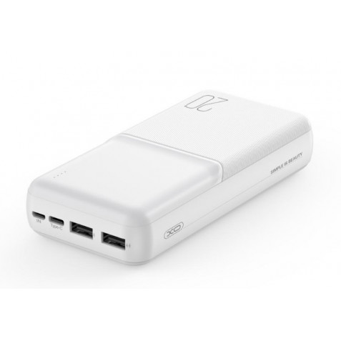 POWERBANK 20000MAH 2 SALIDAS BLANCO...