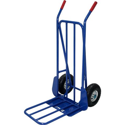 CARRETILLA ALMACÉN EXTENSIBLE ACERO 200 KG MADER - 87645