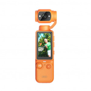 CAMARA ACCION PORTATIL UHD 4K NARANJA...