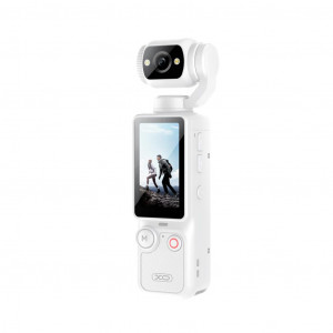 CAMARA ACCION PORTATIL UHD 4K BLANCA...