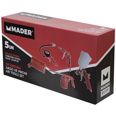 JUEGO DE PINTURA 5 PIEZAS MADER - 35210-6