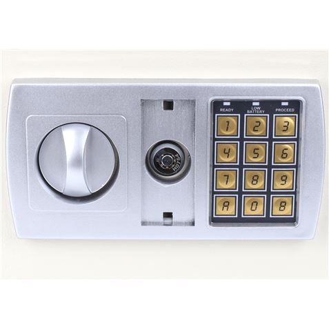 CAJA FUERTE ELECTRÓNICA 31X20X20 MADER - 16999M-1