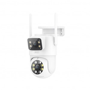 CAMARA WIFI EXTERIOR DUAL MOTORIZADA...
